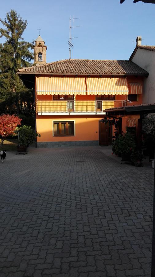 Casa Sammo Villa Piobesi d'Alba ภายนอก รูปภาพ